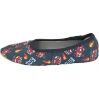 Beck Pantufa 'Alarm' navy / azul claro / laranja / vermelho