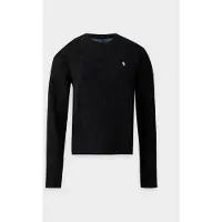Ralph Lauren Pullover preto / branco