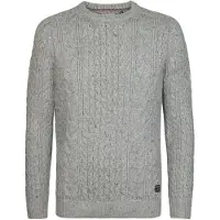 Petrol Industries Pullover cinzento