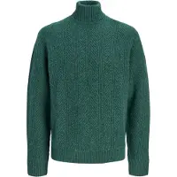 JJ REBEL Pullover 'JREBARCAN' verde mosqueado