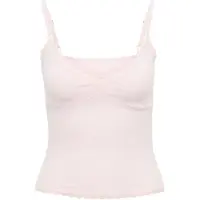 Hollister Top cor-de-rosa