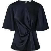 Y.A.S Blusa 'YASPILA' azul noturno