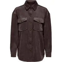 ONLY Blusa 'ONLAGATE' chocolate