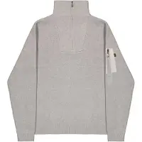 Alpha industries Pullover cinzento / prata