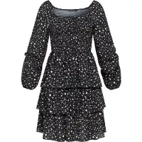 Cloud5ive Vestido preto / branco