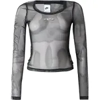 Nike Camisa 'STREET' preto / branco