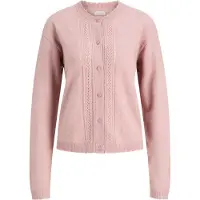 JJ REBEL Casaco de malha 'JREBWDORIS' cor-de-rosa