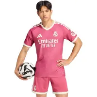 Adidas Camiseta De Manga Curta Terceira Real Madrid 26/27 Authentic Jersey