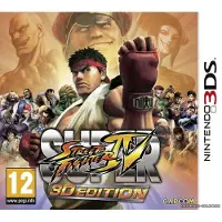 Games 3ds Super Street Fighter Iv 3d Edition