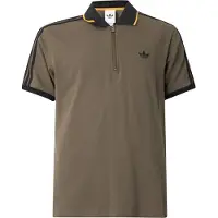 Adidas Originals Camisa castanho claro / preto