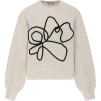 Usha Pullover bege