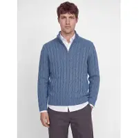 JJ REBEL Pullover 'JREBLUCA' cinzento
