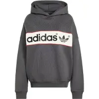 Adidas Originals Sweatshirt 'AdiSignature NY ' grafite / vermelho cereja / preto / branco