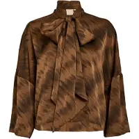Peppercorn Blusa 'Samira' camelo