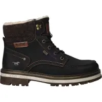 Mustang Botas com atacadores preto