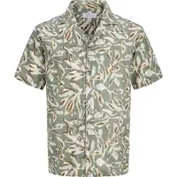 Jack & Jones Camisa De Manga Curta Blubibao Resort