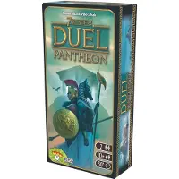 Asmodee Jogo De Tabuleiro 7 Wonders Duel Pantheon Versão Em Espanhol
