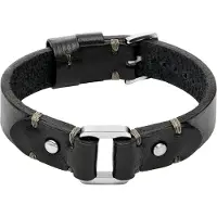 Fossil Pulseira preto