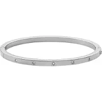 Fossil Pulseira 'SADIE' prata / transparente