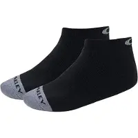 Oakley Apparel Meias No Show 5 Pares