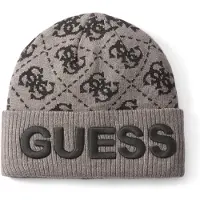 GUESS Gorros 'MILANO' cinzento / cinzento escuro