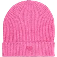 Zwillingsherz Gorros cor-de-rosa