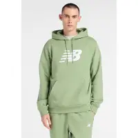 New Balance Sweatshirt verde claro / branco