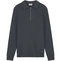 Dstrezzed Camisa 'Yvain' cinzento