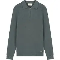 Dstrezzed Camisa 'Yvain' cinzento