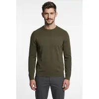 BOSS Pullover 'Momentum-X' oliveira