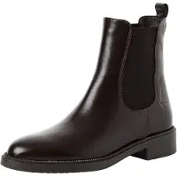 Tamaris Botas chelsea castanho escuro