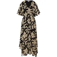 s.Oliver Vestido bege / preto