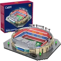 Cada Jogo De Construção Estádio Fc Barcelona Camp Nou 723 Peças