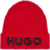 HUGO Gorros vermelho / preto