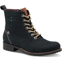 Tamaris Botim com fivela navy