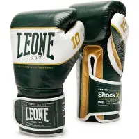 Leone1947 Luvas De Boxe De Couro Artificial Shock X