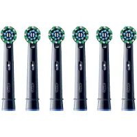 Oral-B Substituição Da Escova Elétrica Pro Cross Action 6 Unidades