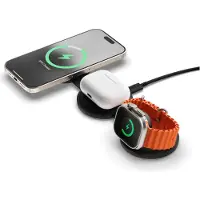 Satechi Carregador Sem Fio Onthego 3-in-1