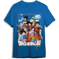Toei Animation Camiseta De Manga Curta Personajes Dragon Ball Super