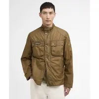 Barbour para homem. MWX2455 Casaco Merton castanho (XL), Marrom, Casual, Algodão
