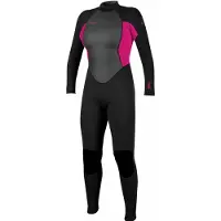O'Neill Fato De Neoprene De Manga Comprida Com Fecho De Correr Nas Costas Para Mulher Reactor-2 3/2 Mm