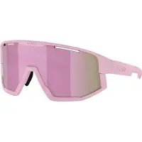 Bliz - Óculos sol - Vision Matt Powder Pink Brown w Rosé Multi para Unissexo - Rosa