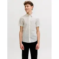 Kids Camisa De Manga Curta Breeze Linen