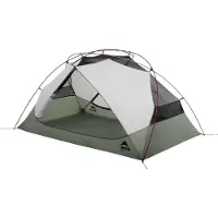 MSR - Tendas caminhada/trekking - Elixir 2 Green para Unissexo - Verde