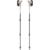 LEKI - Bastões caminhada / trekking - Khumbu Lite Compact para Unissexo - Preto