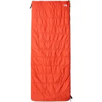 The North Face - Sacos-cama trekking - Wawona Bed 35 Retro Orange para Unissexo - Tamanho Regular - Laranja