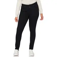 Levi's Calças de ganga '721 High Rise Skinny' preto denim