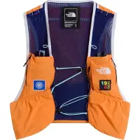 The North Face - Mochilas trail - Summit Run Vest 10 Papaya/Bold Blue para Unissexo - Nylon - Tamanho S - Laranja