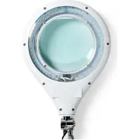 Nedis Luminária De Mesa Com Lupa De 3 Dioptrias 6500k 10w