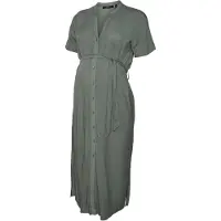 Vero moda Vestido De Manga Curta Vica Maternity